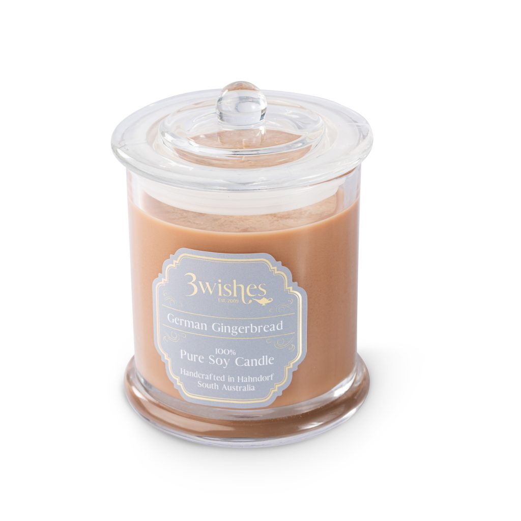 Scented Soy Wax Candles Large Jar 3 Wishes