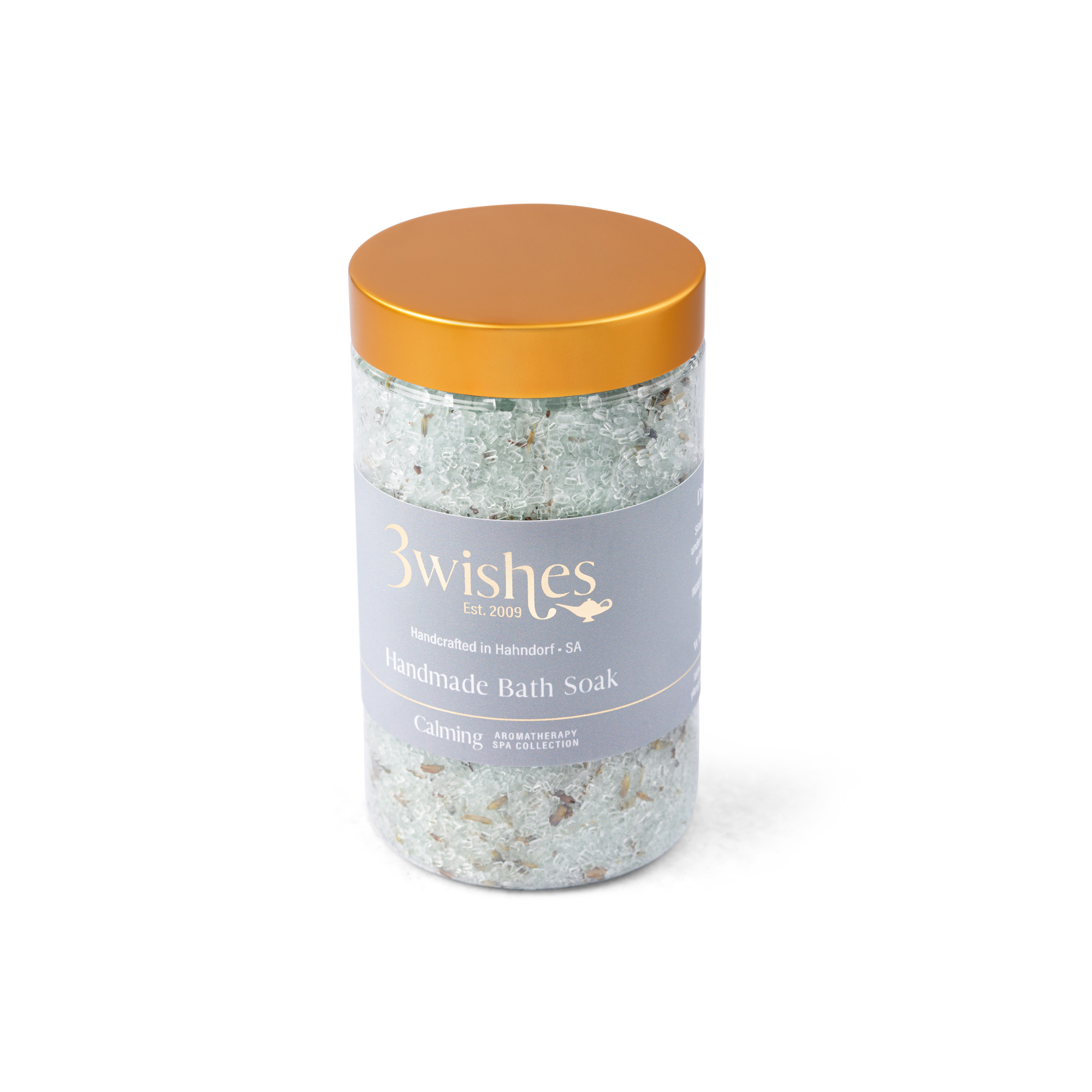 Calming Bath Soak | 3 Wishes | Natural Bath Body Products